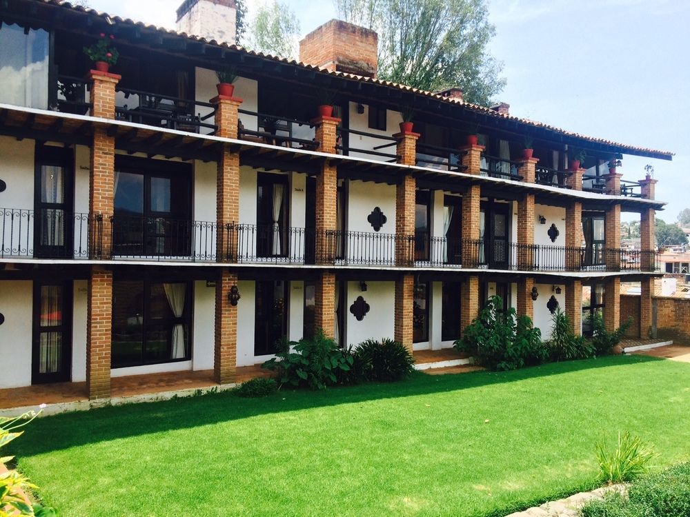 Hotel Los Arcos Valle de Bravo Exteriér fotografie